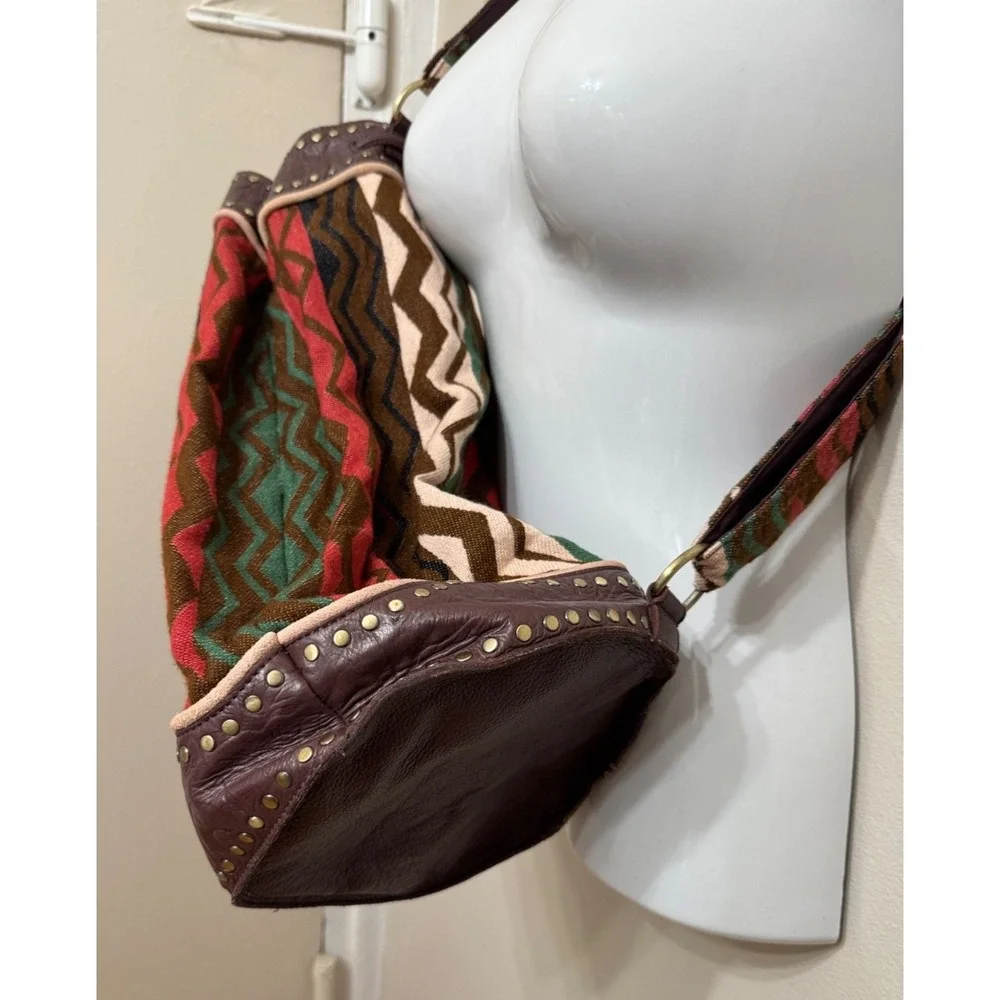 NWOT - Free People‎ - Zola Tapestry Sling Bag
